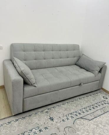 вакуумный диван: Срочная цена🔥 Компактный прямой диван-кровать в современном стиле. - — 2