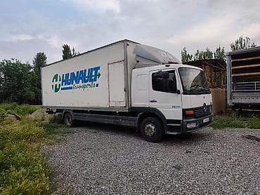 хим кг: Грузовик, Mercedes-Benz, Стандарт, 6 т, Б/у — 2