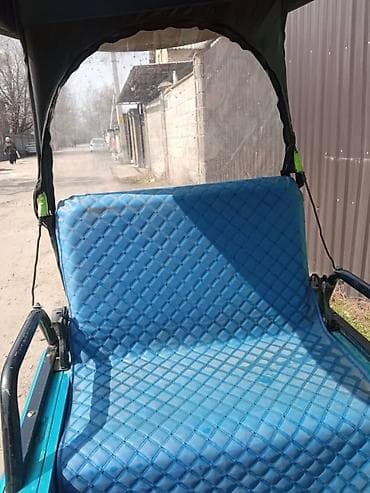 трицикл с крышей: Электрический трицикл (рикша) с крышей и закрытой передней кабиной — 7