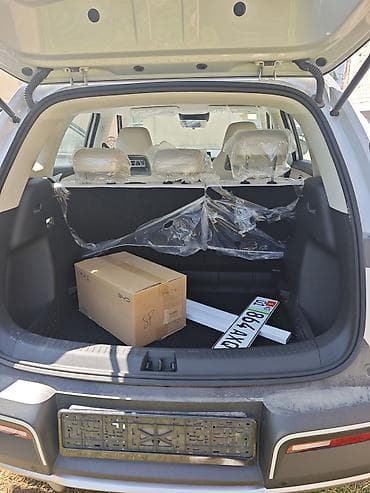 бампер ош: BYD Yuan Up: 2025 г., Электромобиль, Кроссовер — 7