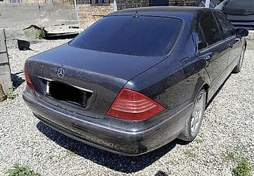 Транспорт: Mercedes-Benz S-Class: 1998 г., 5 л, Автомат, Газ, Седан — 5