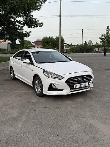 Hyundai Sonata: 2018 г., 2 л, Автомат, Газ, Седан