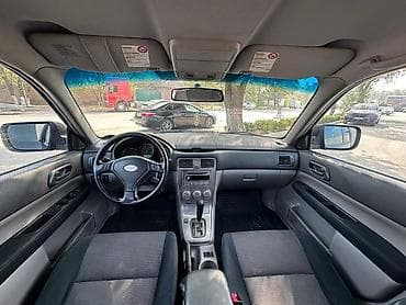 fit 2006: Subaru Forester: 2006 г., 2 л, Автомат, Бензин, Кроссовер — 10