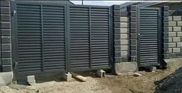 ремонт откатных ворот: Сварка | Ворота — 17