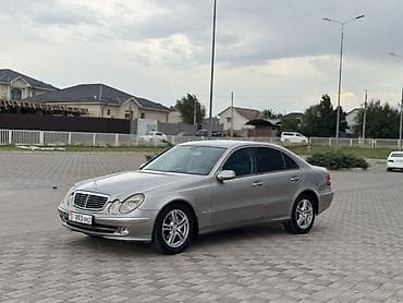 Mercedes-Benz E-Class: 2003 г., 1.8 л, Автомат, Дизель, Седан — 8