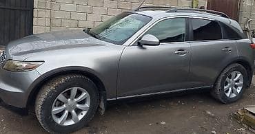 infiniti qx4: Infiniti FX35: 2004 г., 3.5 л, Автомат, Бензин, Кроссовер — 5