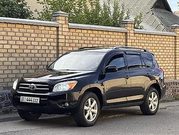 4runner trd: Toyota RAV4: 2007 г., 2.4 л, Автомат, Газ, Кроссовер — 1