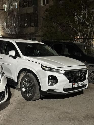 crv 2001: Hyundai Santa Fe: 2020 г., 2 л, Бензин, Кроссовер — 9