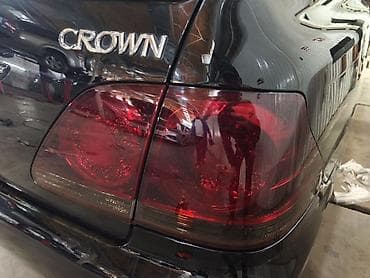 тонировка окон: Без выезда — 7