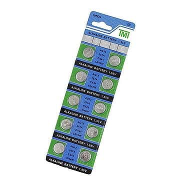 Щелочные батарейки LR 44, AG13 - Alkaline Battery (цена за 1 шт.)