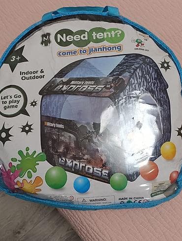 мини танк: Детская игровая палатка “Military Tents Express”. Большой размер — 1