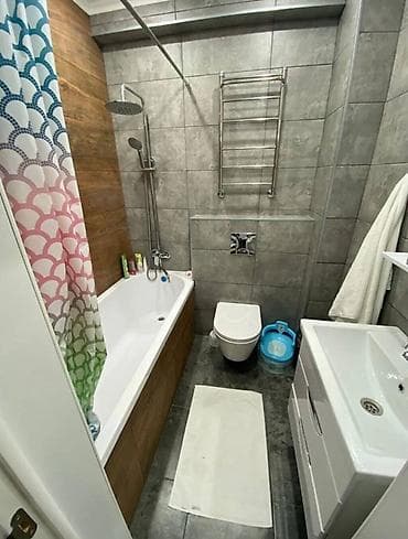 1 комната, 37 м², Кара-Жыгач ж/м Элитка, 3 этаж, Евроремонт — 6