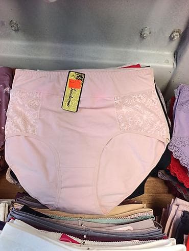 Спецодежда: Женские трусы разных моделей и расцветок - Посадка: высокая/средняя — 6