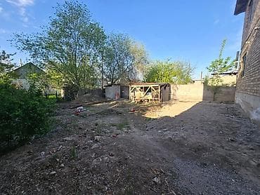 панораме: Двухэтажный кирпичный дом с участком и капитальным ограждением — 6