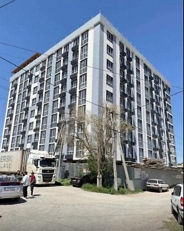 1 комната, 43 м², Элитка, 8 этаж, Готовая ПСО (под самоотделку)