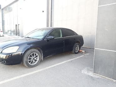 cruser: Nissan Altima: 2002 г., 2.5 л, Автомат, Бензин, Седан — 3