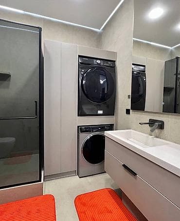 4 бөлмө, 183 м², Ала-Арча CБ Элитка, 3 кабат, Дизайнердик оңдоо