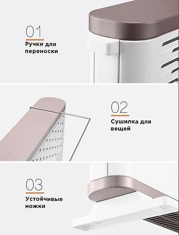 мантышница электрическая: Электрический обогреватель Конвекторный, Напольный — 3