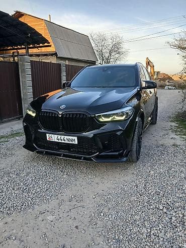 накладки на фит: BMW X5: 2020 г., 3 л, Автомат, Бензин, Кроссовер — 7