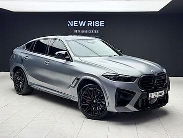 bmw e69: BMW X6 M: 2023 г., 4.4 л, Автомат, Бензин, Кроссовер — 5