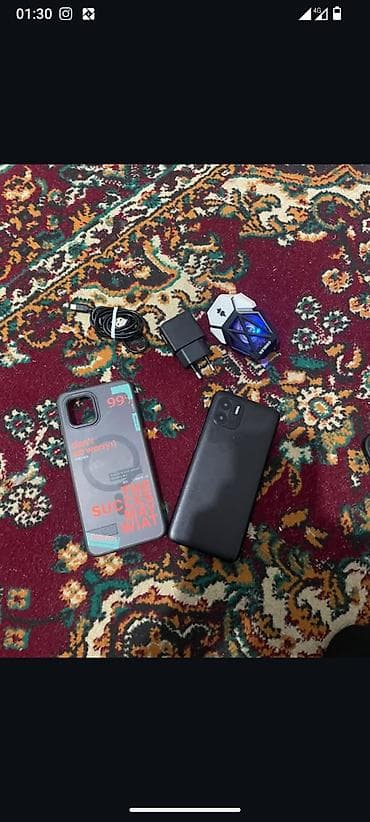 Realme Б/у, 64 ГБ, цвет - Черный, 2 SIM at lalafo.kg Realme Б/у, 64 ГБ, цвет - Черный, 2 SIM
