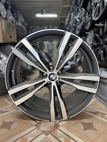 rays volk: Литые Диски R 21 BMW, Комплект, отверстий - 5, Б/у — 1