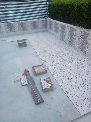 бассейн под ключ: ИП Импарали уулу .Кладка и отделка под ключ: перегородки, облицовка — 5