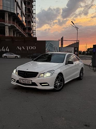 купить спортивный руль: Mercedes-Benz E-Class: 2012 г., 1.8 л, Автомат, Бензин, Купе — 1