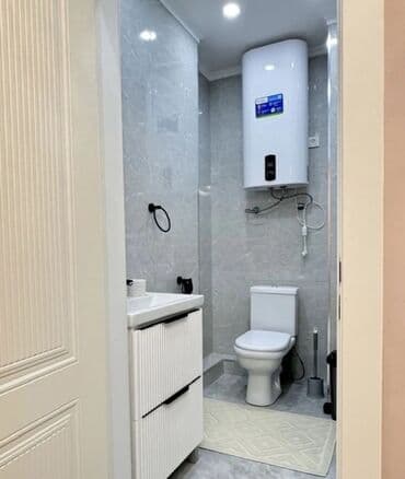 снять жилье в кыргызстане: 2 комнаты, 70 м², Элитка, 11 этаж, Евроремонт — 4