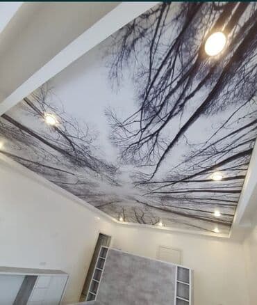 поменяю: Натяжной потолок Глянцевое, Матовое, 3D потолки Гарантия, Бесплатная консультация, Бесплатный замер — 10