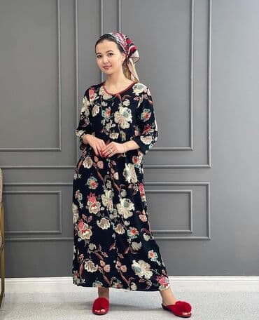 женская одежда больших размеров оптом из турции: 5XL, L, M, цвет - Персиковый — 6