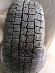 шины на форанер: Шины 215 / 55 / R 17, Зима, Б/у, Пара, Легковые, Япония, Dunlop — 2