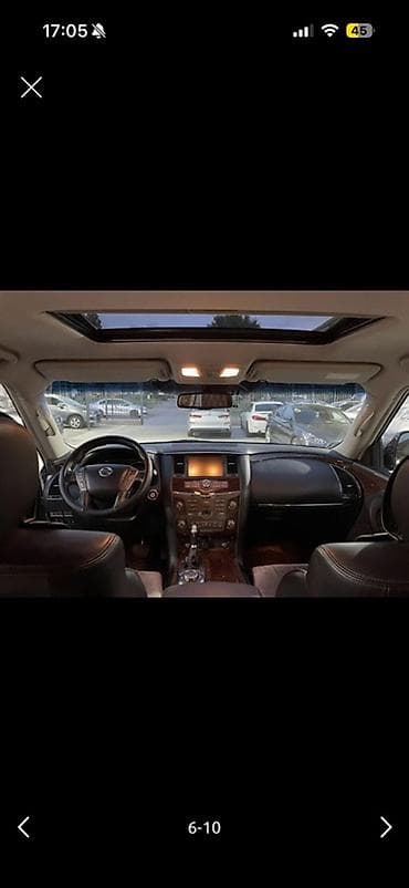 2011: Nissan Patrol: 2011 г., Бензин, Внедорожник — 6