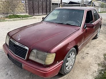 Mercedes-Benz W124: 1994 г., 2 л, Ручные, Бензин, Седан at lalafo.kg Mercedes-Benz W124: 1994 г., 2 л, Ручные, Бензин, Седан