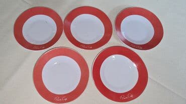 купить бизиборд: Тарелочки чайные, кофейные, десертные, Фарфор в золоте, классика — 3