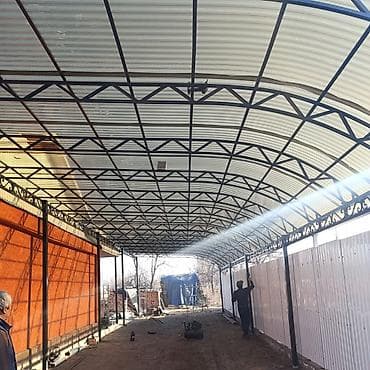 Сварка: Сварка | Навесы Гарантия, Бесплатная смета, Высотные работы — 3