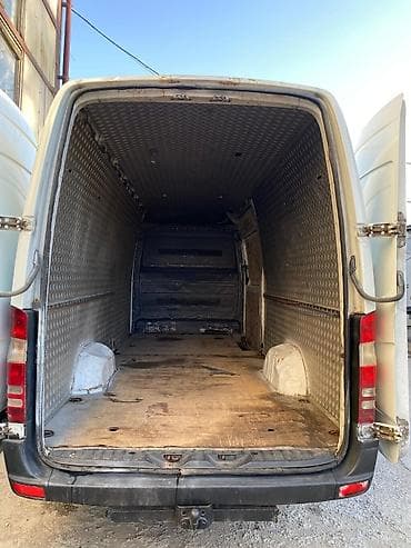 fit ge: Легкий грузовик, Mercedes-Benz, Стандарт — 8