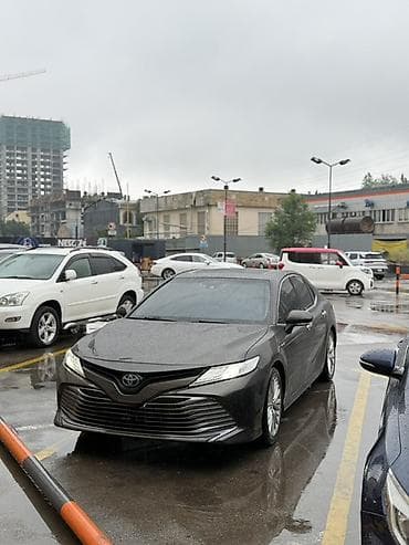 к5 тюнинг: Toyota Camry: 2018 г., 2.5 л, Вариатор, Гибрид, Седан — 1
