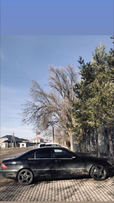 мерседес 220 s класс: Mercedes-Benz S-Class: 2002 г., 5 л, Бензин, Седан — 4