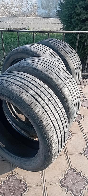 Комплект летних шин для кроссовера/внедорожника. Характеристики: -