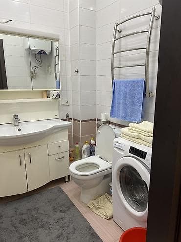 рассрочка квартир: 2 комнаты, 62 м², Элитка, 3 этаж, Косметический ремонт — 7