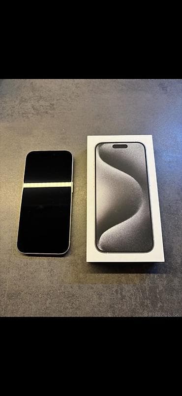iphone 15й про: IPhone 15 Pro, Белый, Коробка — 2