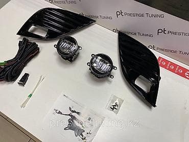 4x4: Комплект противотуманных фар Toyota 2018 г. — 2