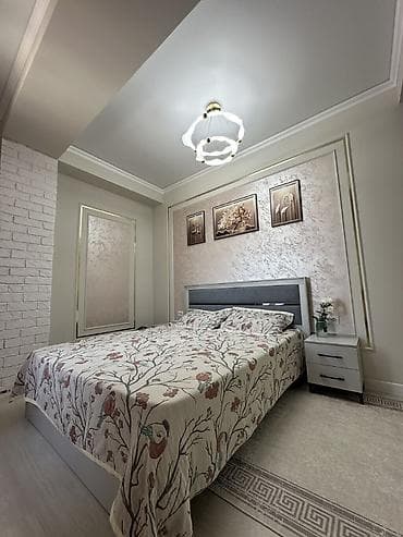 Продажа квартир: 1 комната, 47 м², Восток-5 мкр Элитка, 6 этаж, Евроремонт — 1