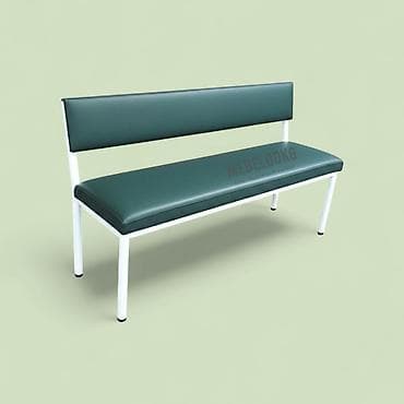 Банкетки: Банкетки со спинкой — для кабинетов, процедурных и приёмных — 1