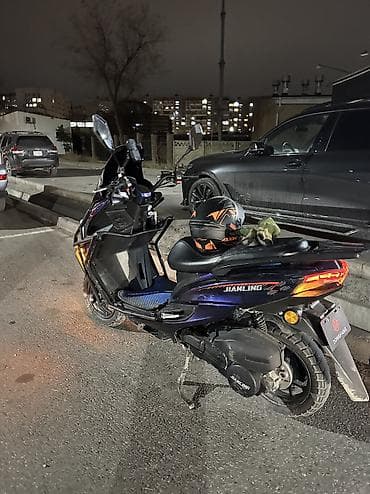 super soco tc: Макси-скутер Yamaha, 150 куб. см, Бензин, Б/у — 4