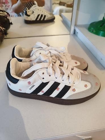 Лоферлер: Подборка женской обуви: 1) Кроссовки adidas Samba - Модель: Samba - — 1