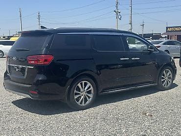 шины карнивал: Kia Carnival: 2019 г., 2.2 л, Автомат, Дизель, Минивэн — 4