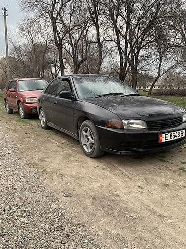 Продажа авто: Mitsubishi Lancer: 1997 г., 1.5 л, Автомат, Газ, Седан — 7
