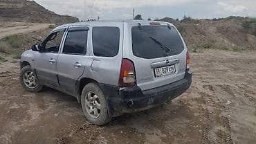 Продажа авто: Mazda Tribute: 2002 г., 2 л, Механика, Газ, Кроссовер — 5